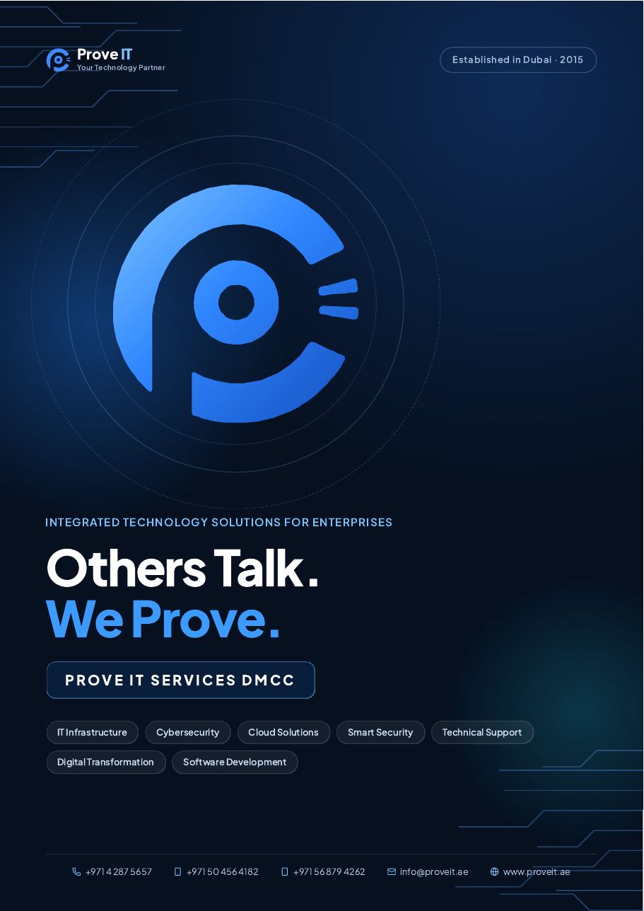 Cover of the portrait company profile